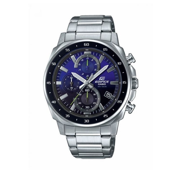 CASIO EDIFICE SPORT - CHRONO DATE - BLUE — Ansicht 1
