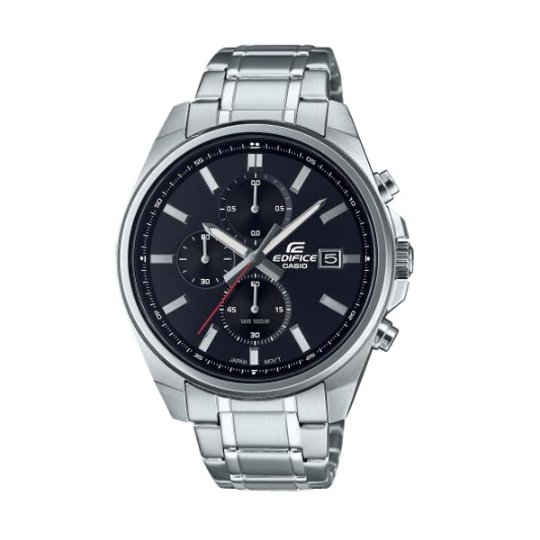 CASIO EDIFICE STANDARD CHRONOGRAPH - BLACK — Ansicht 1