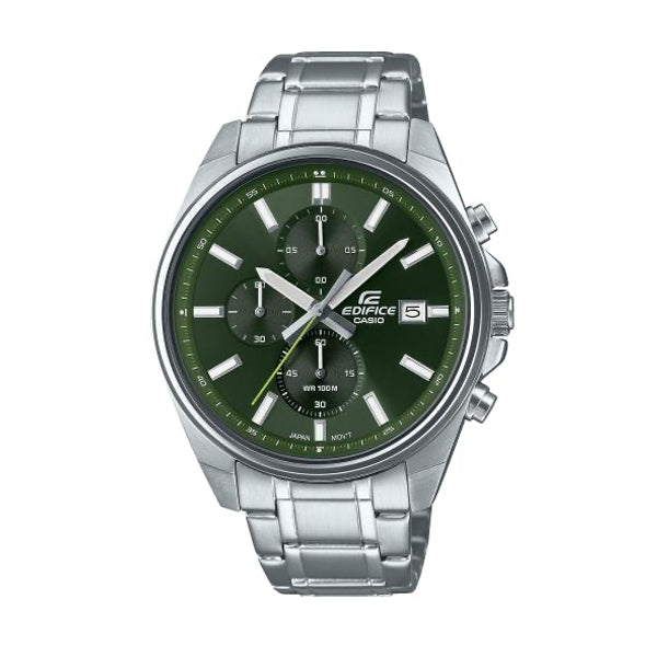 CASIO EDIFICE SPORT - CHRONO DATE - GREEN — Ansicht 1