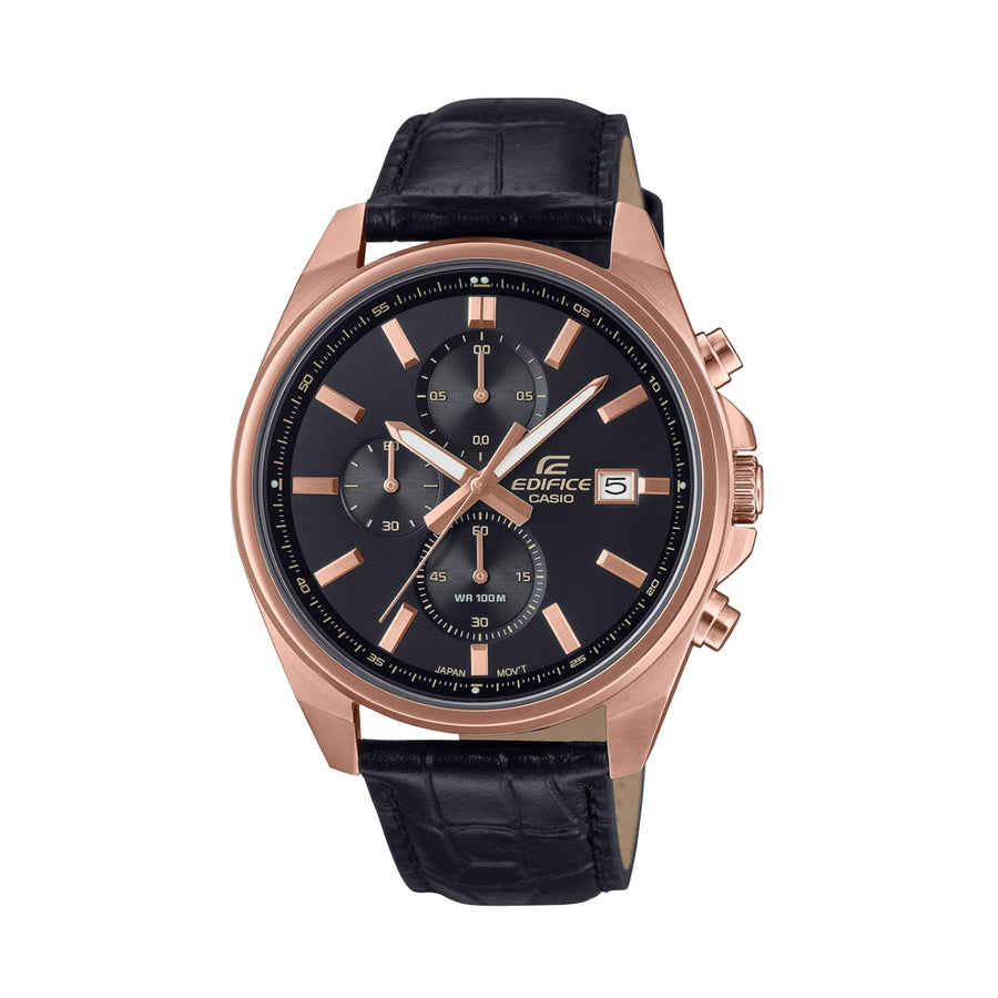 CASIO EDIFICE SPORT - CHRONO DATE BLACK — Ansicht 1