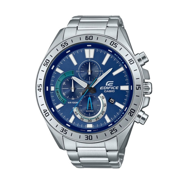 CASIO EDIFICE STANDARD CHRONO - BLUE — Ansicht 1