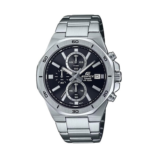 CASIO EDIFICE OCTAGONAL CHRONOGRAPH - BLACK — Ansicht 1