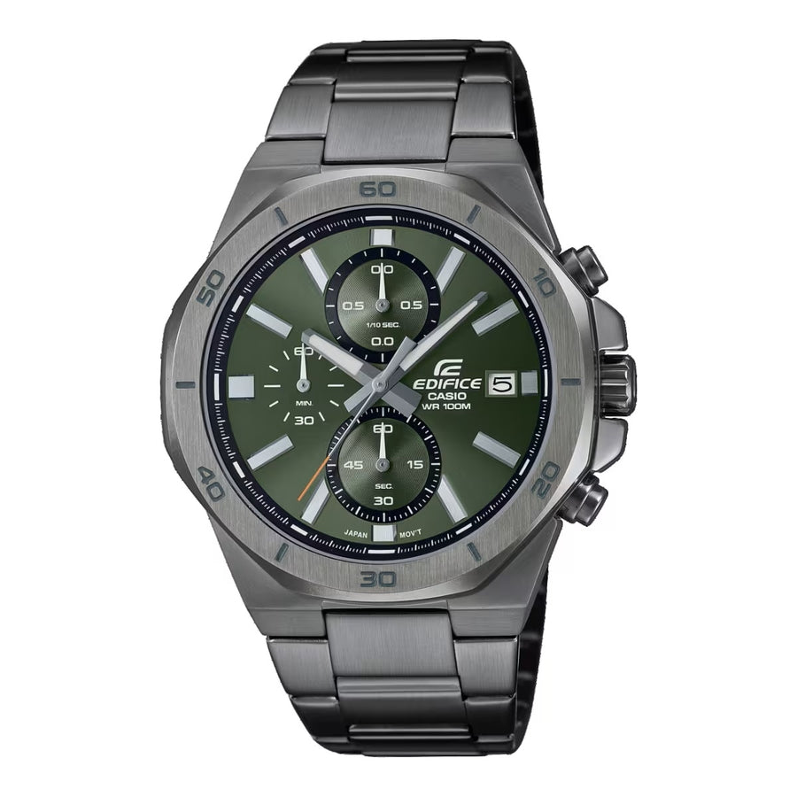 CASIO EDIFICE OCTAGONAL CHRONOGRAPH - FOREST GREEN — Ansicht 1