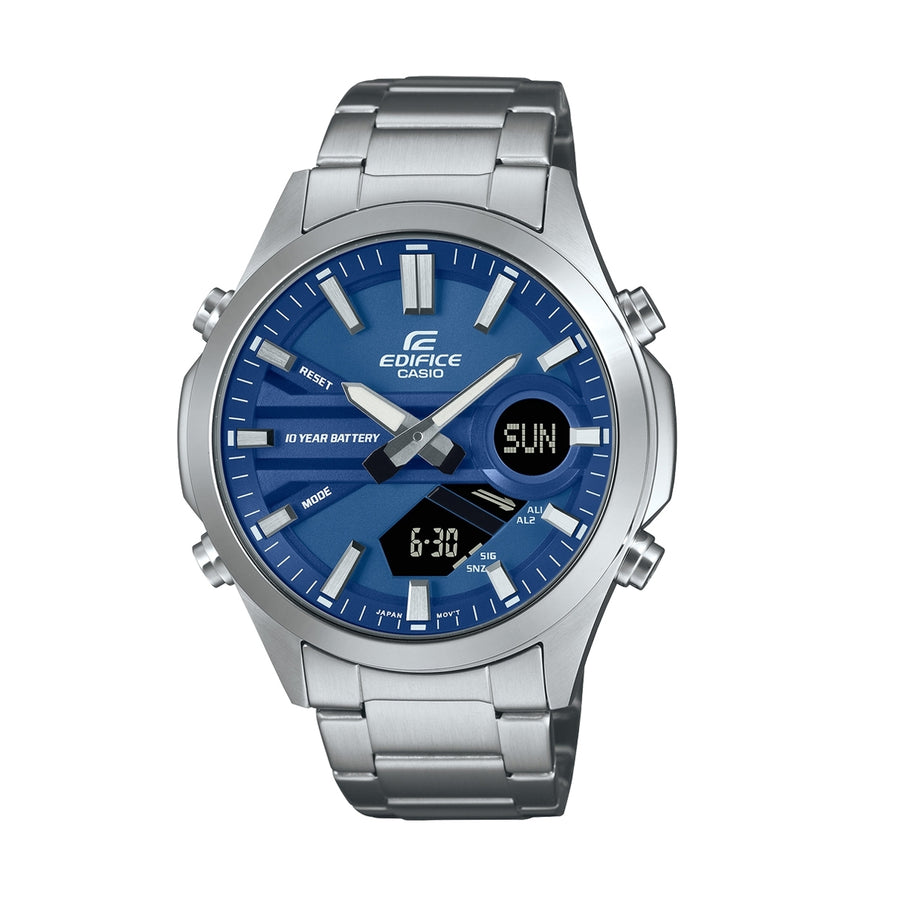 CASIO EDIFICE CLASSIC ANA-DIGIT - 10 YEAR BATTERY — Ansicht 1