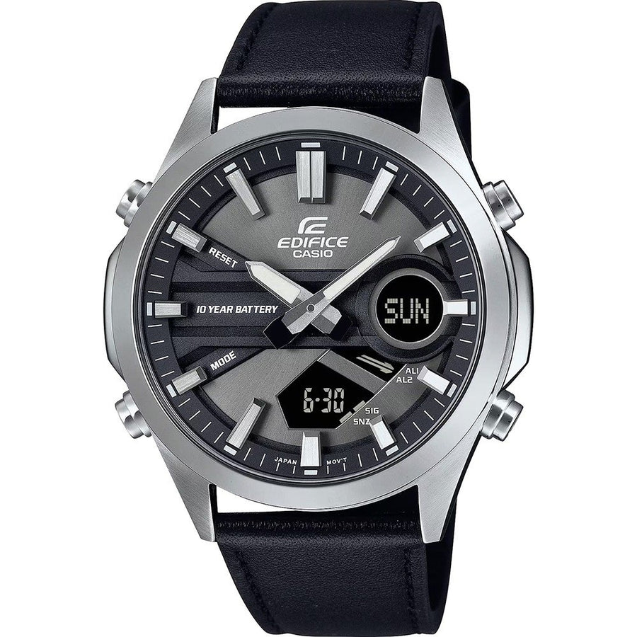 CASIO EDIFICE CLASSIC ANA-DIGIT - 10 YEAR BATTERY — Ansicht 1