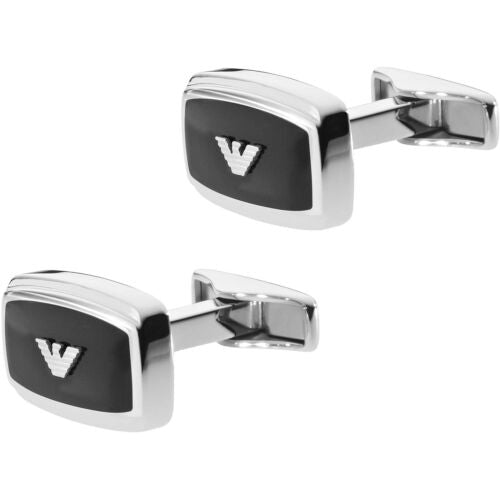 EMPORIO ARIMANI CUFFLINKS LOGO ESSENTIAL — Ansicht 1