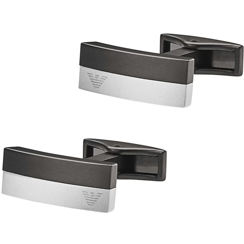 EMPORIO ARMANI JEWEL HERITAGE - CUFFLINKS — Ansicht 1