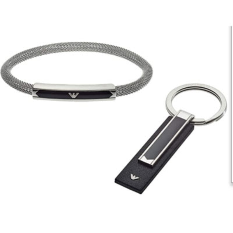 EMPORIO ARMANI JEWELS PARURE Special Pack (Bracelet+ Keychain) — Ansicht 1