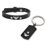 EMPORIO ARMANI JEWELS PARURE Special Pack (Bracelet+ Keychain) — Ansicht 1