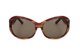 DEREK LAM ELLA STRIPED ORANGE — Ansicht 1