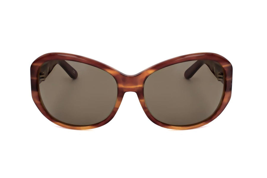 DEREK LAM ELLA STRIPED ORANGE — Ansicht 1