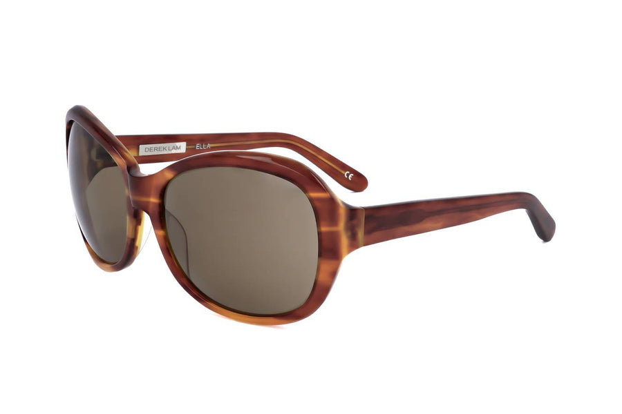 DEREK LAM ELLA STRIPED ORANGE — Ansicht 2