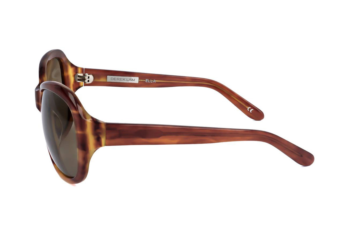 DEREK LAM ELLA STRIPED ORANGE — Ansicht 3