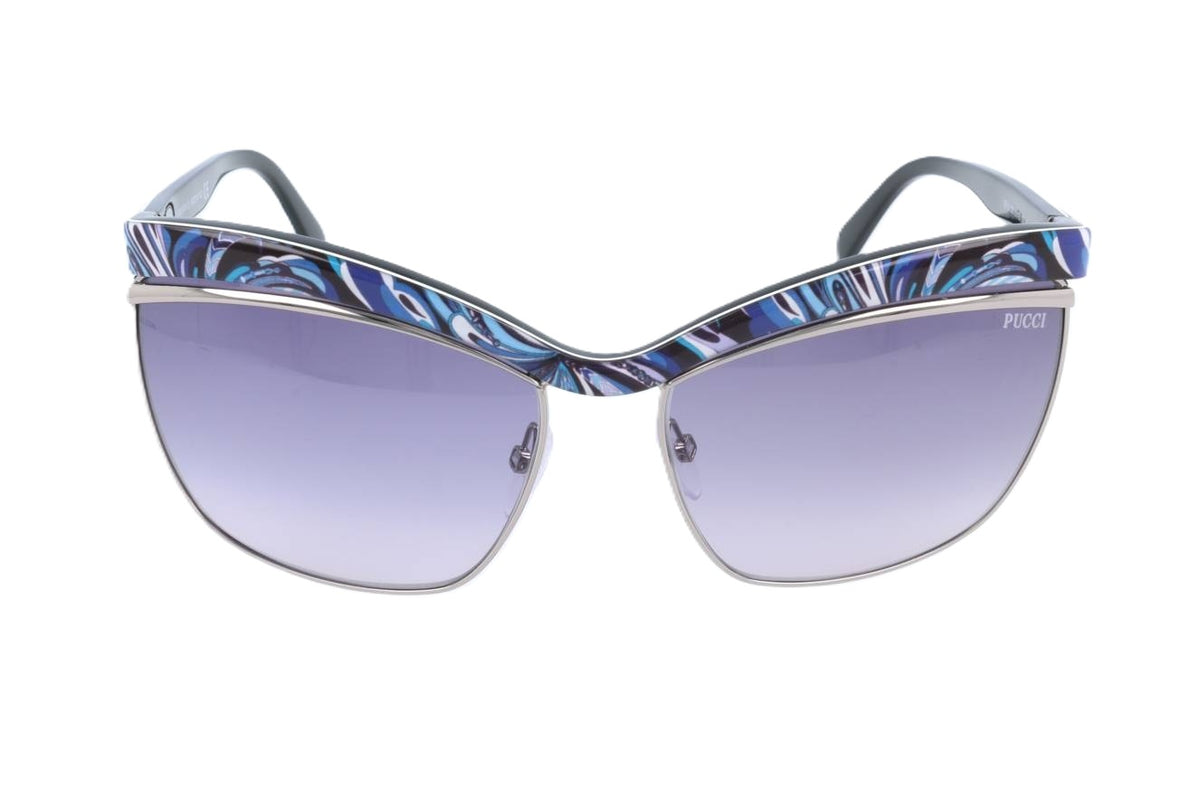 EMILIO PUCCI SUNGLASSES EP0009 BLACK — Ansicht 2