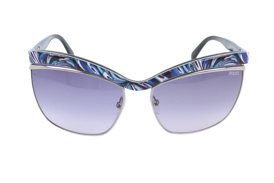 EMILIO PUCCI SUNGLASSES EP0009 BLACK — Ansicht 2