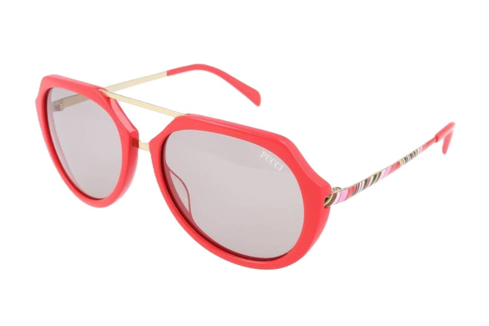EMILIO PUCCI SUNGLASSES EP0032 66E 56 17 135 — Ansicht 1