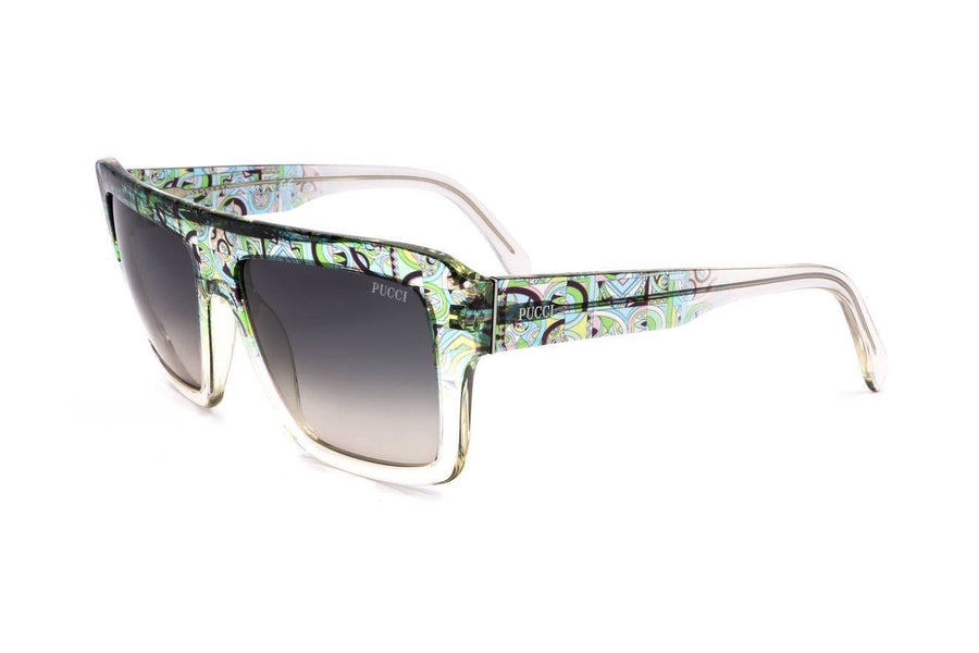 EMILIO PUCCI SUNGLASSES EP0033 YELLOW — Ansicht 1