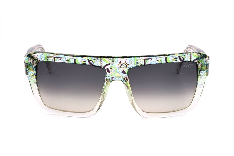 EMILIO PUCCI SUNGLASSES EP0033 YELLOW — Ansicht 2