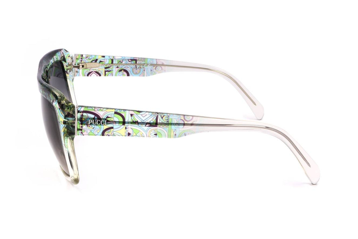 EMILIO PUCCI SUNGLASSES EP0033 YELLOW — Ansicht 3
