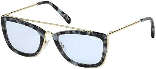 EMILIO PUCCI SUNGLASSES EP0044-O COLOURED HAVANA — Ansicht 1