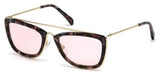 EMILIO PUCCI SUNGLASSES EP0044-O HAVANA — Ansicht 1