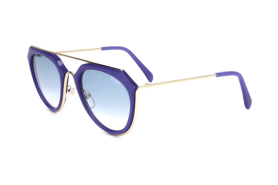 EMILIO PUCCI SUNGLASSES EP0045-O 90W 51 22 135 — Ansicht 1