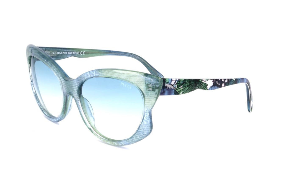 EMILIO PUCCI SUNGLASSES EP0049 TURQUOISE — Ansicht 1