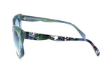EMILIO PUCCI SUNGLASSES EP0049 TURQUOISE — Ansicht 2