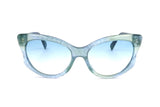 EMILIO PUCCI SUNGLASSES EP0049 TURQUOISE — Ansicht 3
