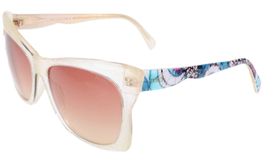 EMILIO PUCCI SUNGLASSES EP0050 IVORY — Ansicht 1