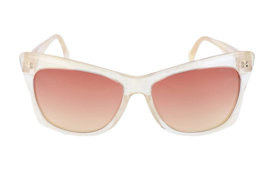 EMILIO PUCCI SUNGLASSES EP0050 IVORY — Ansicht 2