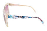 EMILIO PUCCI SUNGLASSES EP0050 IVORY — Ansicht 3