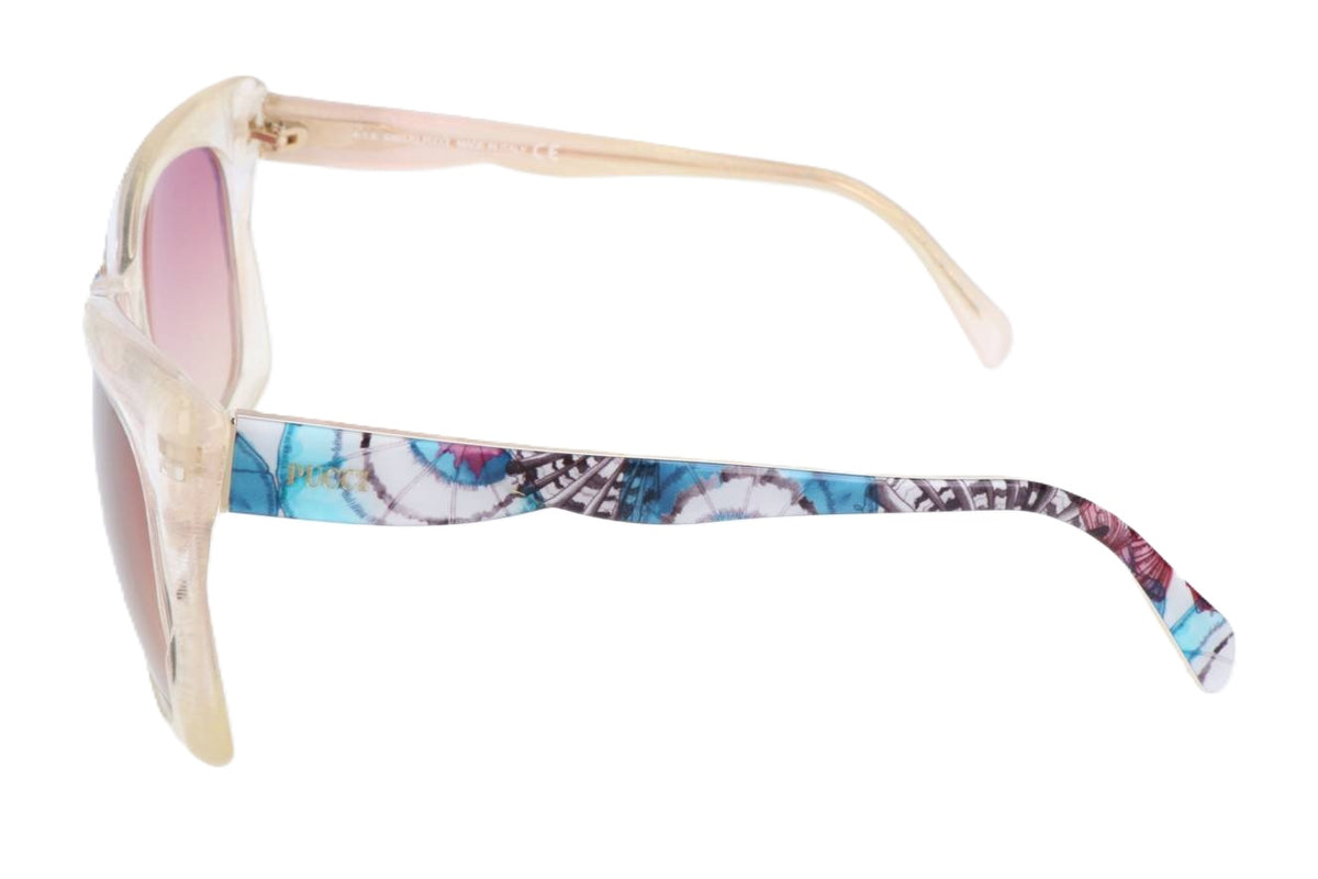 EMILIO PUCCI SUNGLASSES EP0050 IVORY — Ansicht 3