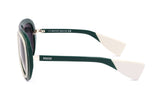 EMILIO PUCCI SUNGLASSES EP0059 SHINY DARK GREEN — Ansicht 3