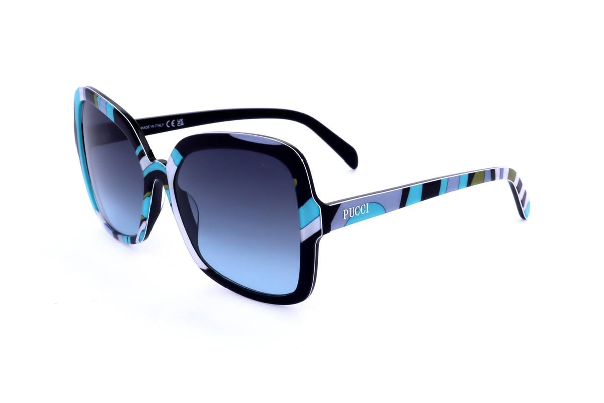 EMILIO PUCCI SUNGLASSES EP0192 TURQUOISE — Ansicht 1
