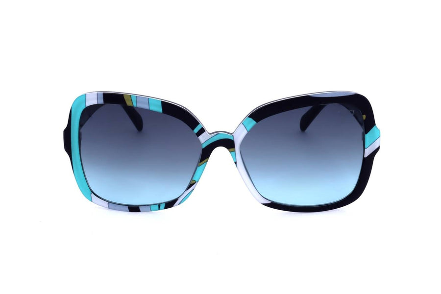 EMILIO PUCCI SUNGLASSES EP0192 TURQUOISE — Ansicht 2