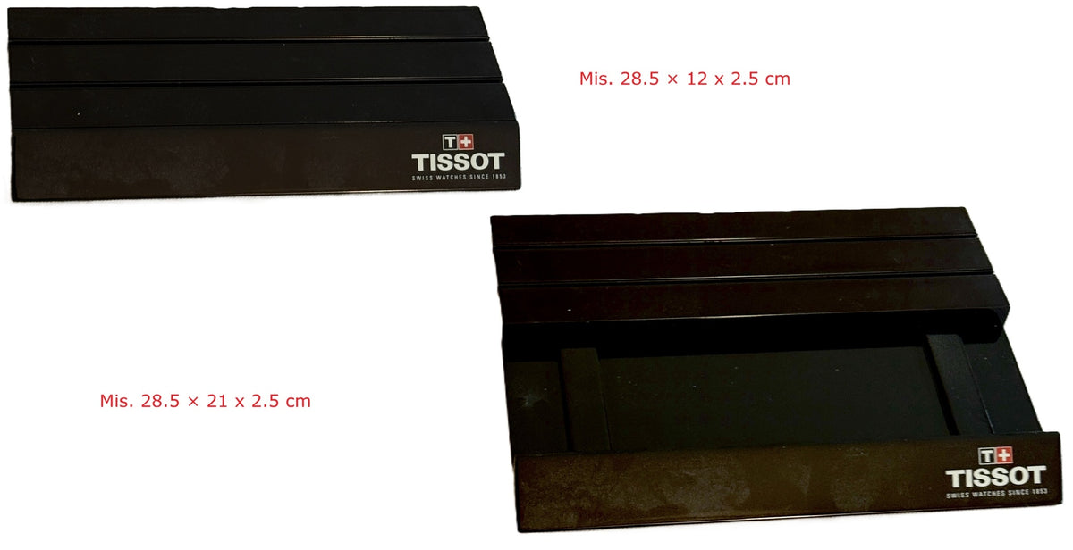 DISPLAY TISSOT Swiss Watches since 1853 - 28.5 × 12 (extendable up to 21) x 2.5 cm — Ansicht 1