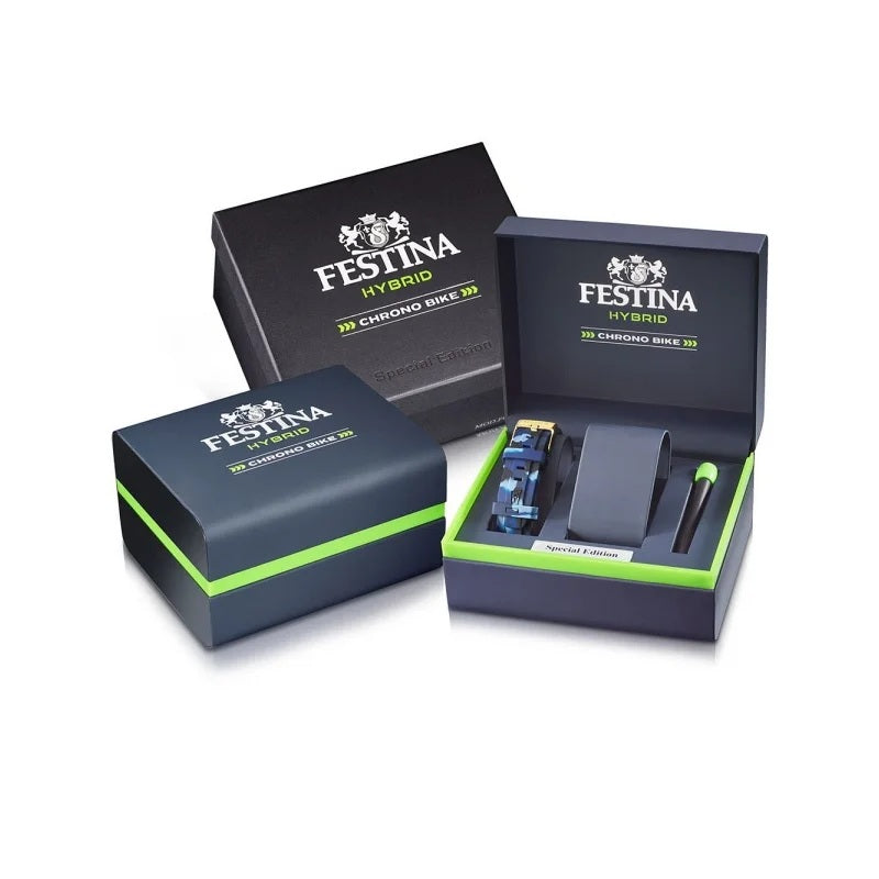 FESTINA CHRONO BIKE SPECIAL EDITION CONNECTED + Extra strap — Ansicht 6