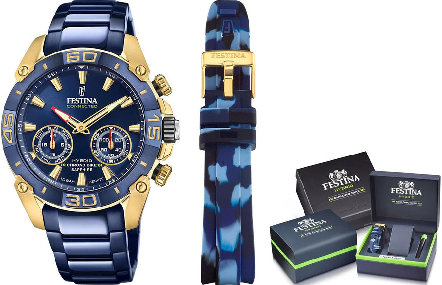 FESTINA CHRONO BIKE SPECIAL EDITION CONNECTED + Extra strap — Ansicht 1