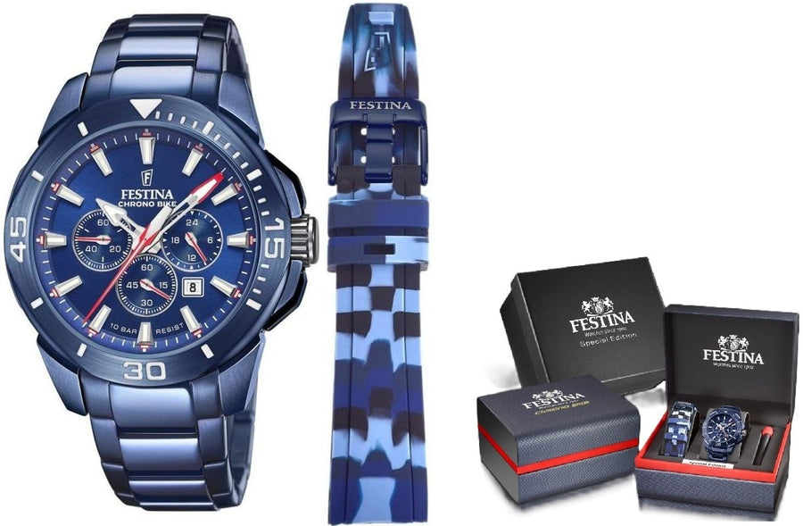 FESTINA CHRONO BIKE - SPECIAL EDITION + Extra strap — Ansicht 1