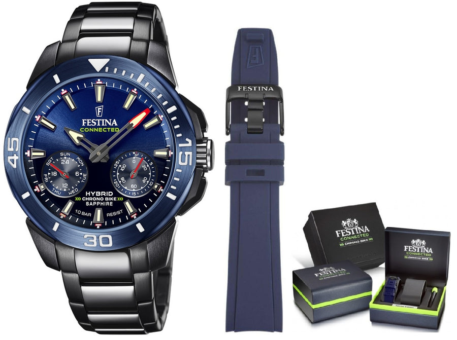 FESTINA CHRONO BIKE SPECIAL EDITION CONNECTED + Extra strap — Ansicht 1