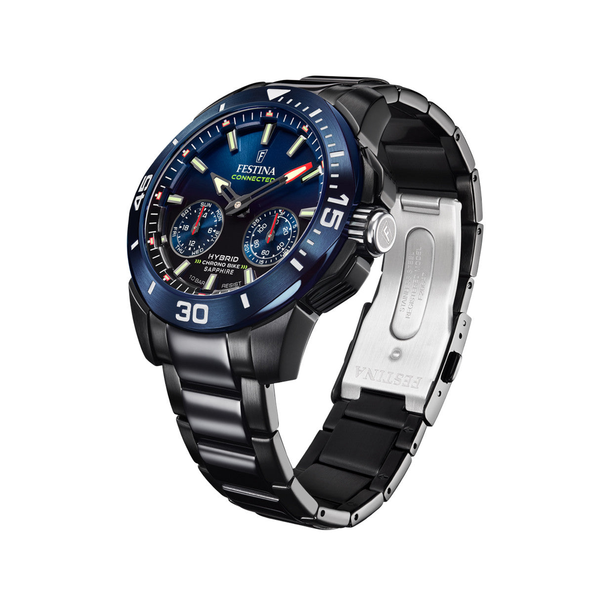 FESTINA CHRONO BIKE SPECIAL EDITION CONNECTED + Extra strap — Ansicht 2