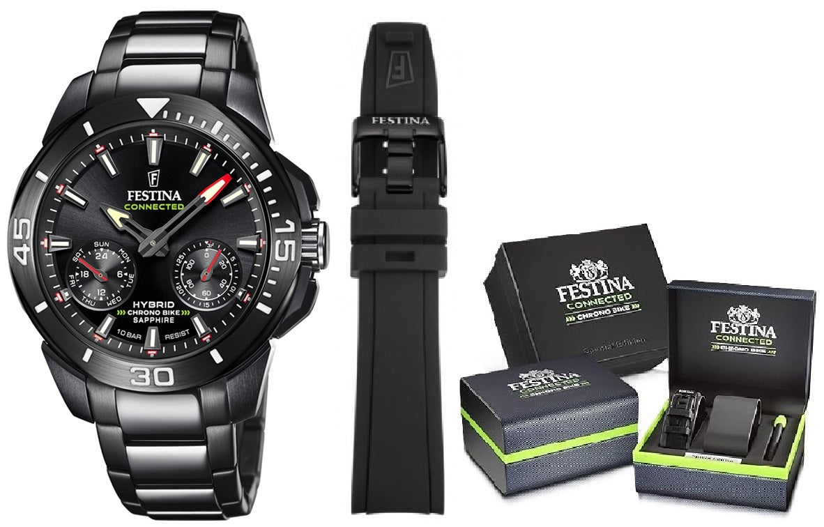 FESTINA CHRONO BIKE SPECIAL EDITION CONNECTED + Extra strap — Ansicht 1