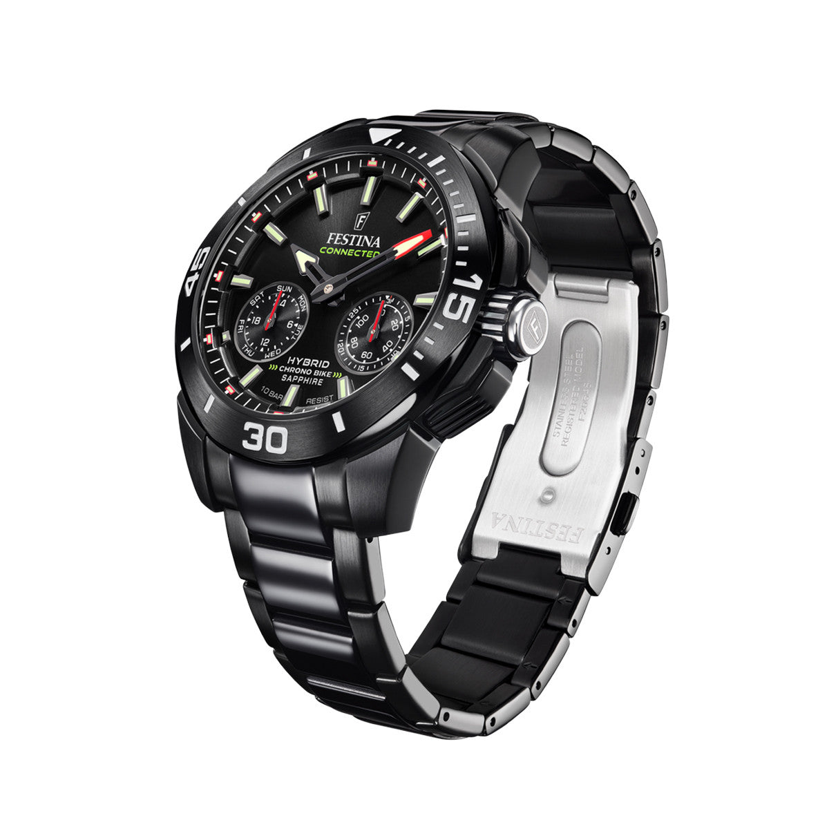 FESTINA CHRONO BIKE SPECIAL EDITION CONNECTED + Extra strap — Ansicht 2