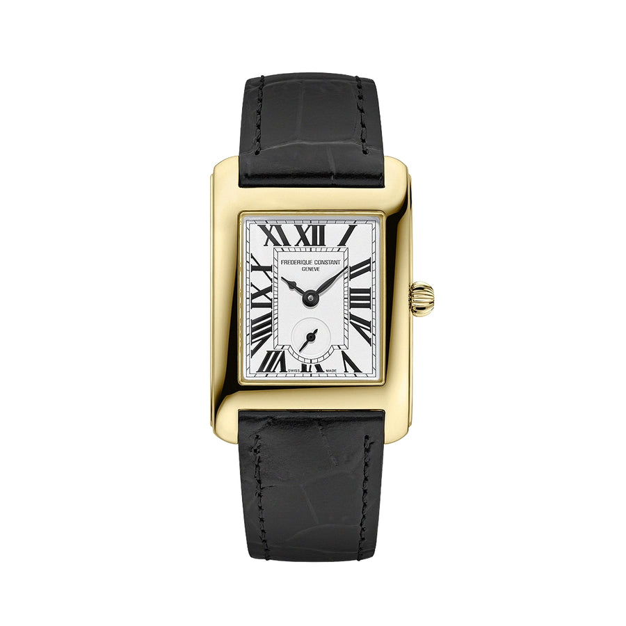 FREDERIQUE CONSTANT CLASSIC CARREE SMALL SECOND — Ansicht 1