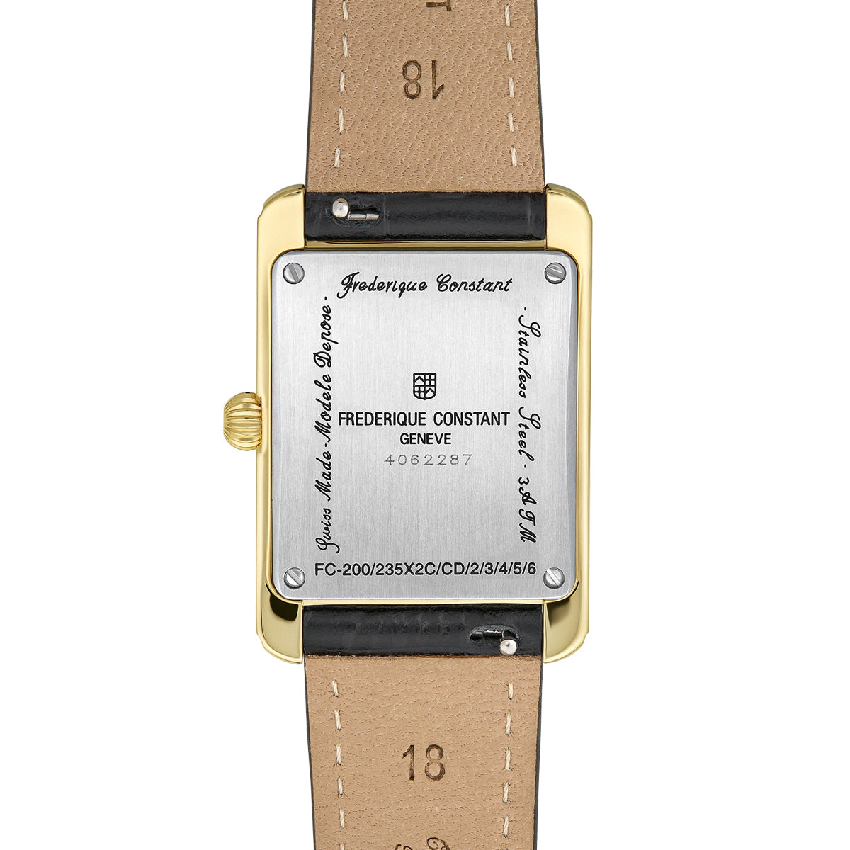 FREDERIQUE CONSTANT CLASSIC CARREE SMALL SECOND — Ansicht 3
