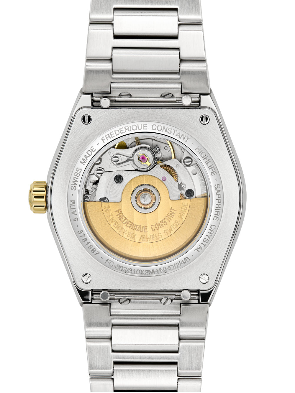 FREDERIQUE CONSTANT FC-303V2NH3B — Ansicht 4