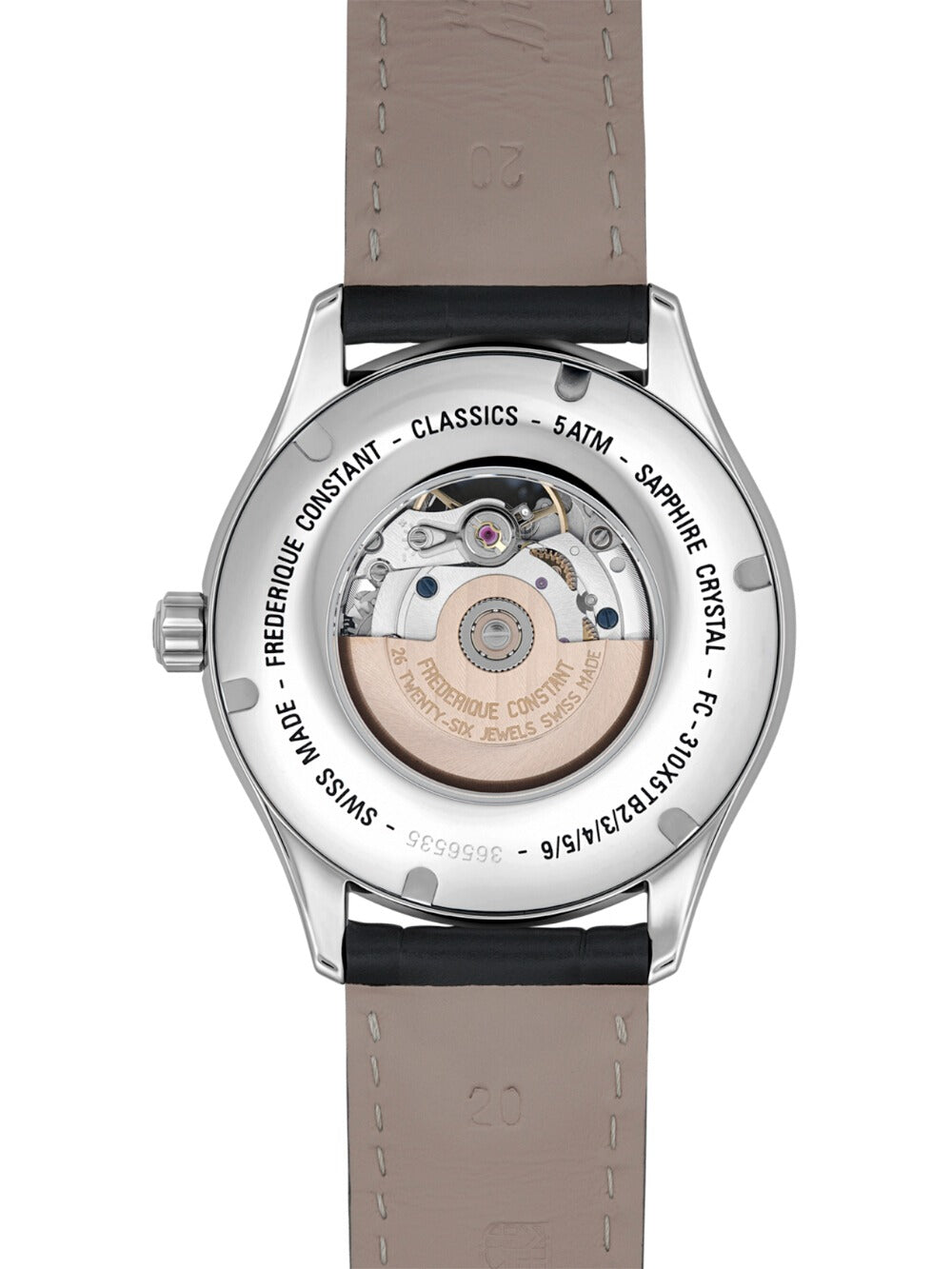 FREDERIQUE CONSTANT FC-310MCK5B6 — Ansicht 2