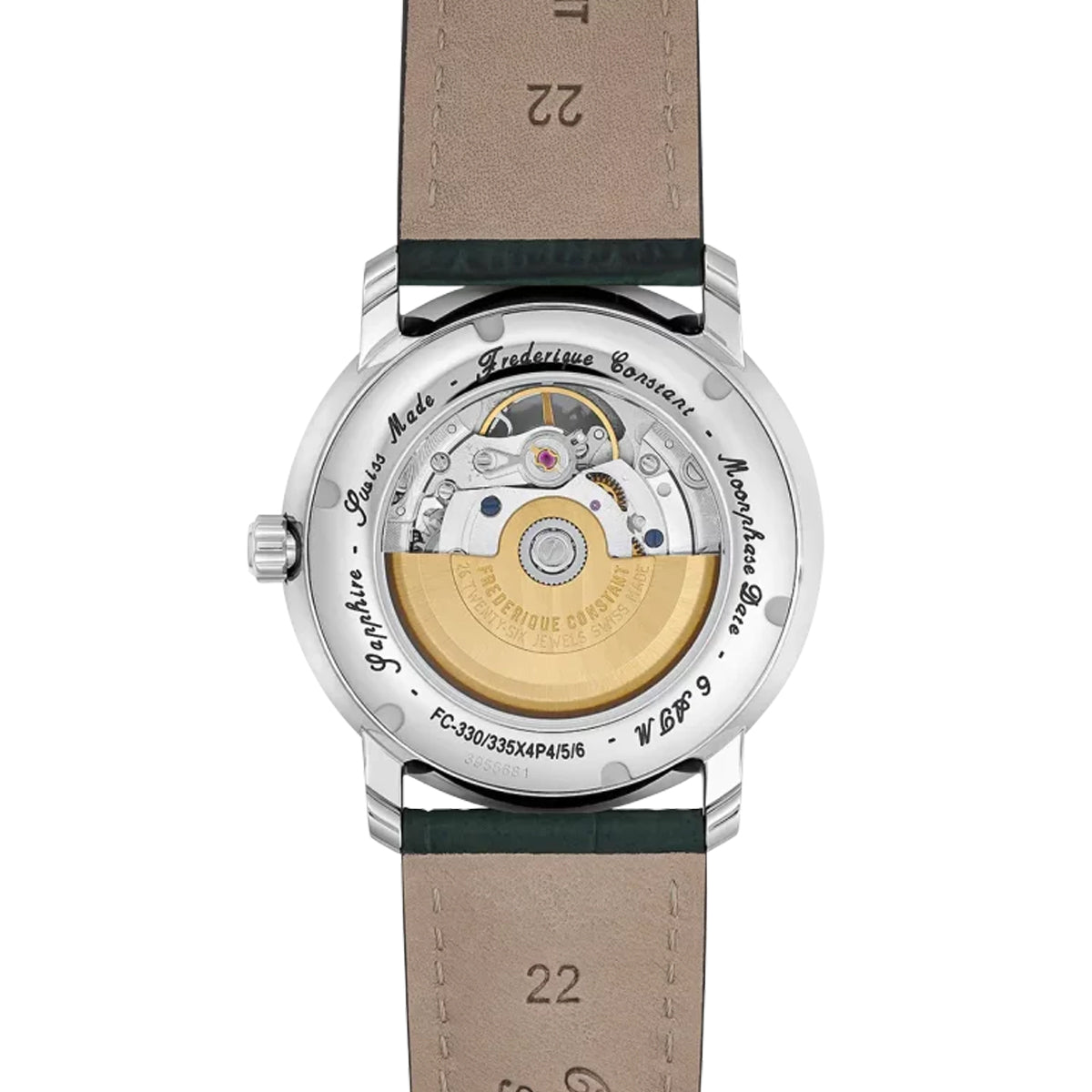 FREDERIQUE CONSTANT WATCHES FC-335MCGRW4P26 — Ansicht 3