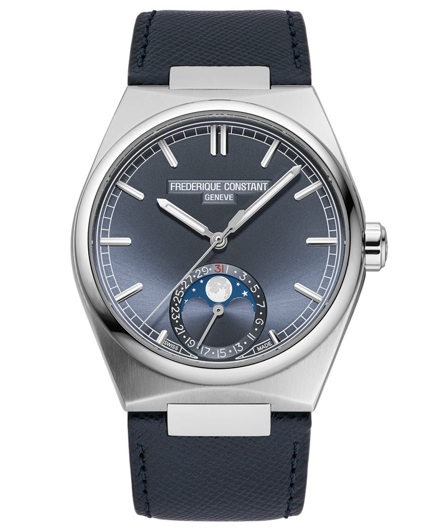 FREDERIQUE CONSTANT HIGHLIFE - MOONPHASE DATE MANUFACTURE — Ansicht 1